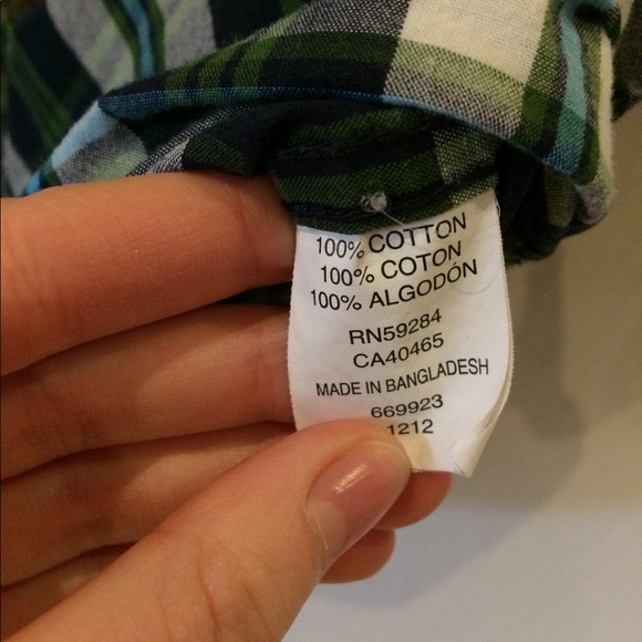 EUC-Children’s Place- boys long sleeved Button Up - Picture 5 of 6